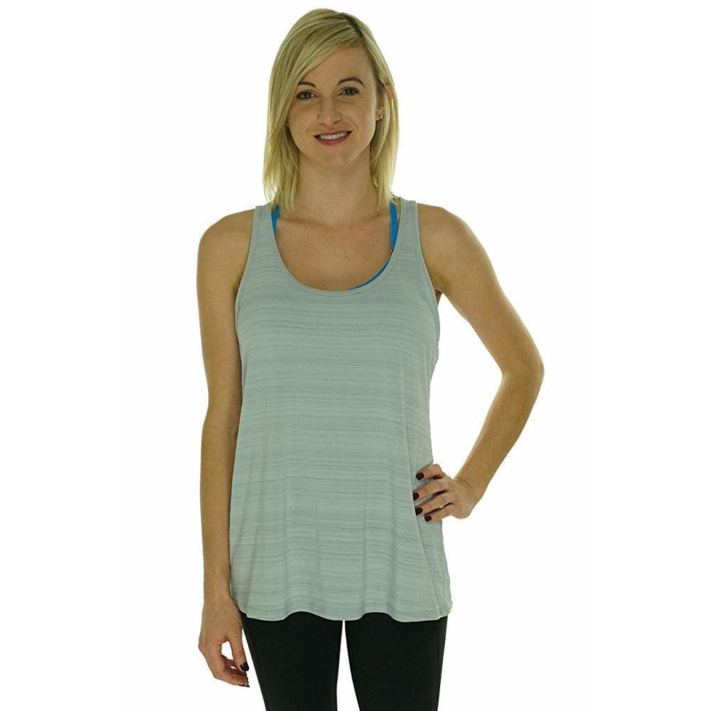 Ideology Womens Twisted Strap Open Back Tank Top Size Small